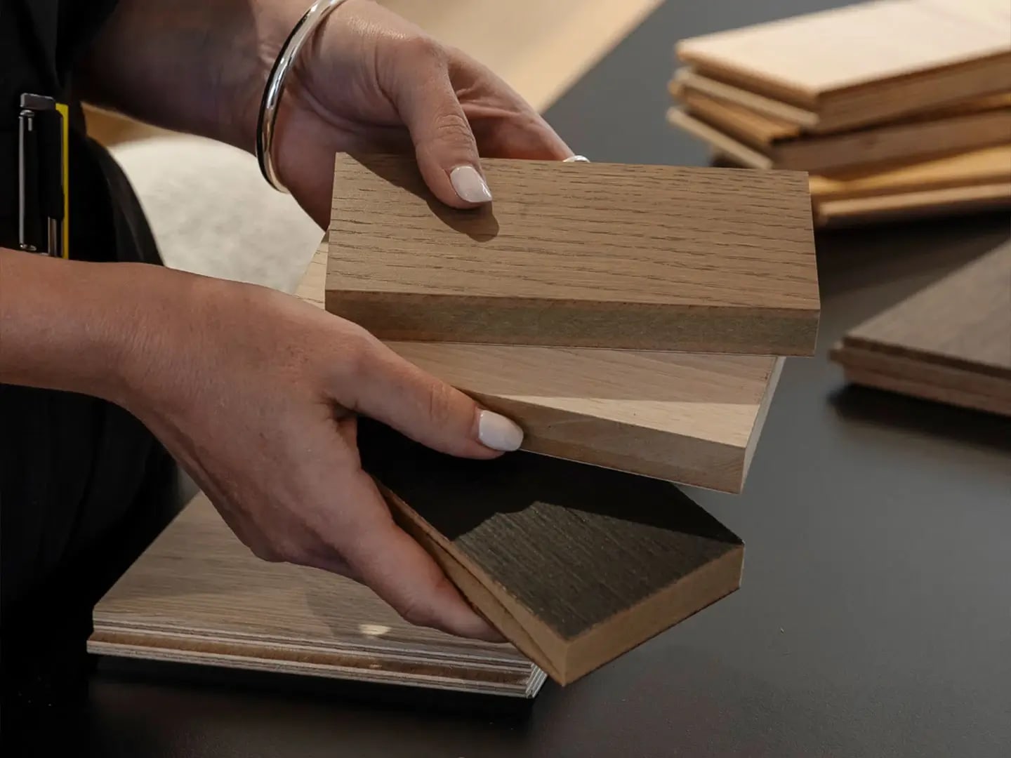 Havwoods match+maker - order your sample kit.